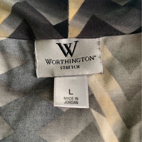 Worthington sleeveless top - Picture 3 of 3